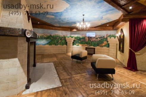 коттедж Дмитровское шоссе